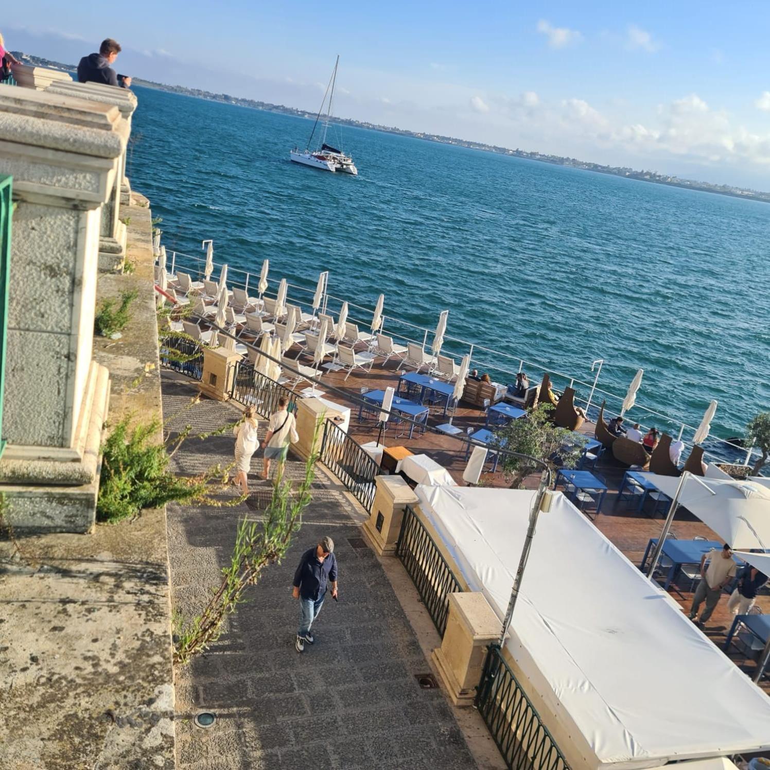 Casa Eunice Di Ortigia Сиракуза Стая снимка